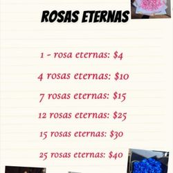Rosas Eternas 