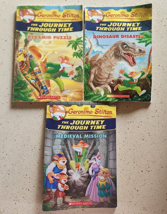 Geramino Stilton Books