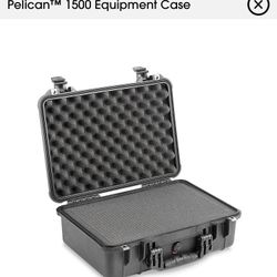 Pelican Case 1500