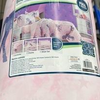 Girls Bedding Set 7 Pieces Full Size 