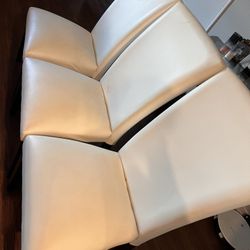 6 White Chair