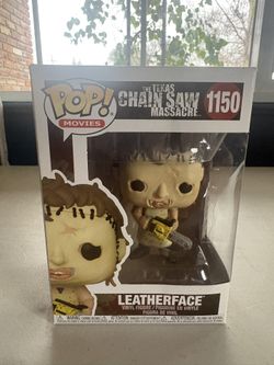 Leatherface From Texas Chainsaw Massacre Funko Pop 