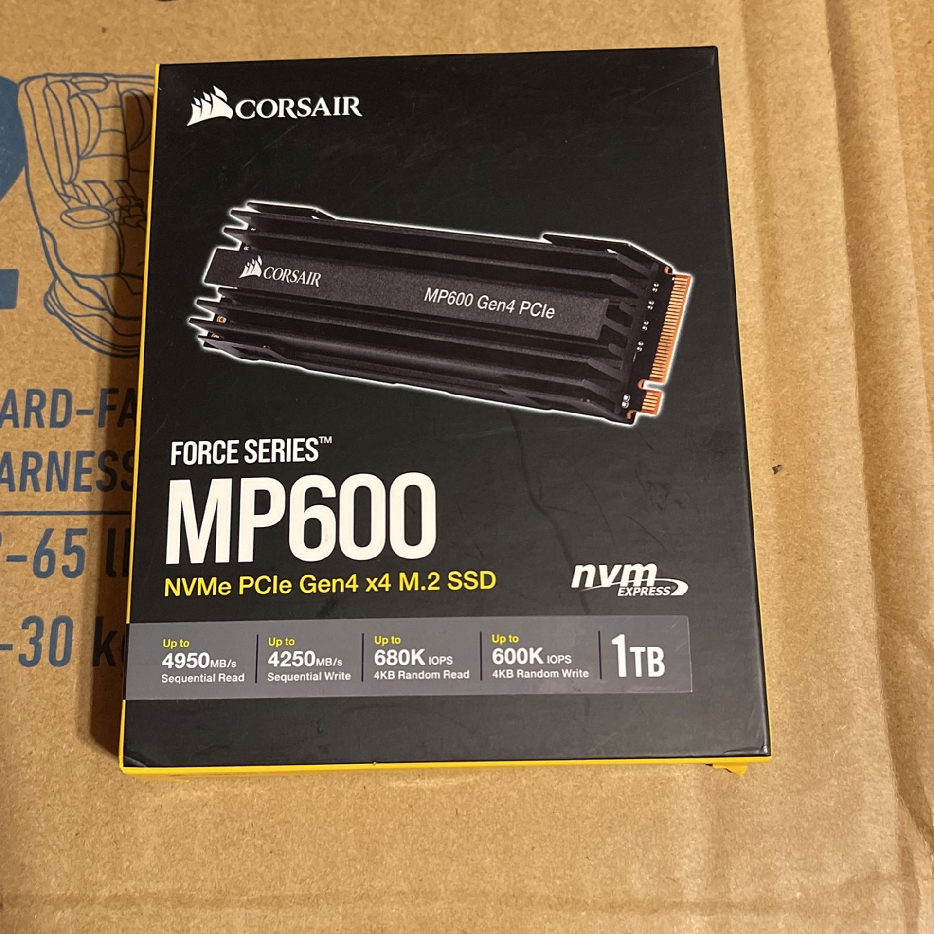 MP600 Nvme Ssd 1TB
