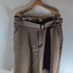 Banana Republic Tan Knee Length Pencil Skirt