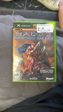Halo 2 Multiplayer map pack