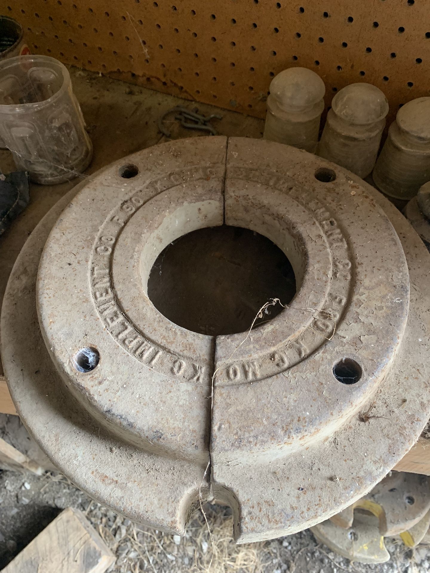 Tractor Wheel Weighs