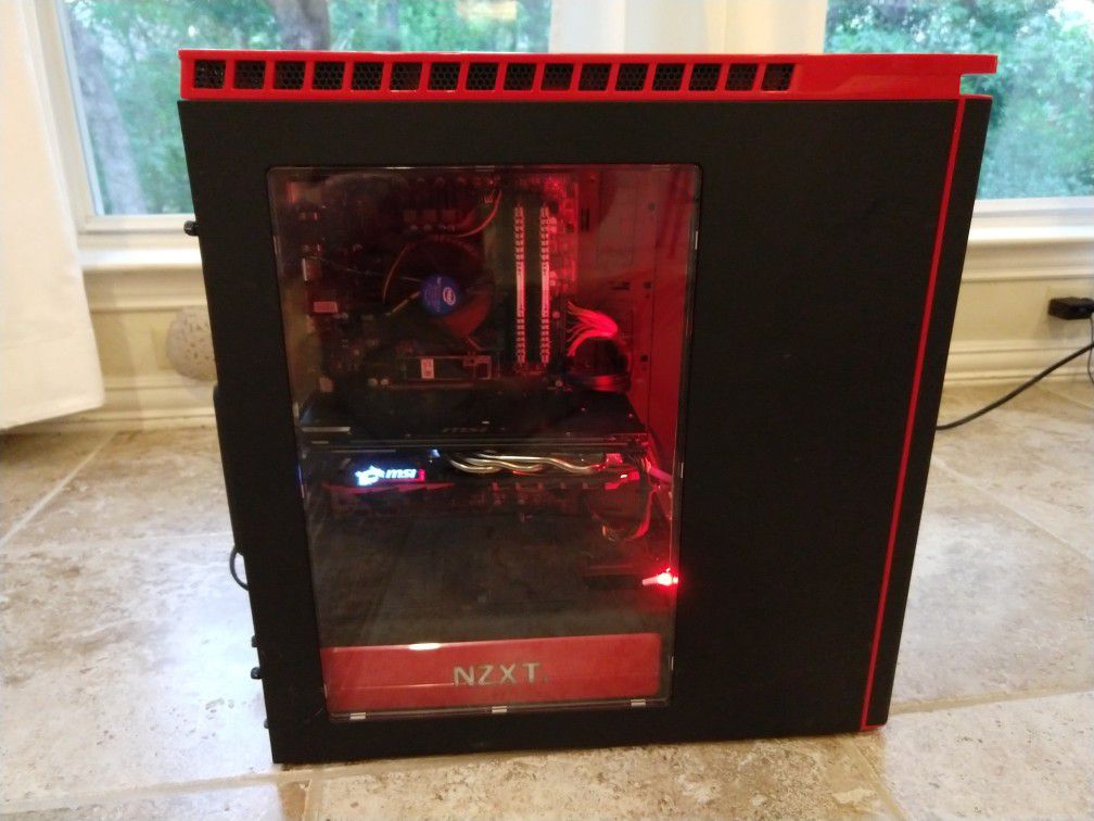 Gaming i5-6400 RX 480 16GB Ram NVMe SSD Sale in TX - OfferUp