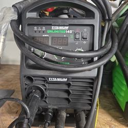 Titanium unlimited 140 Welder 