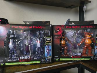 Fnaf endo series lot