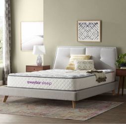 Wayfair Sleep Plush Mattress – Excellent Condition