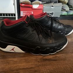 Jordan 9 Low Bred Python