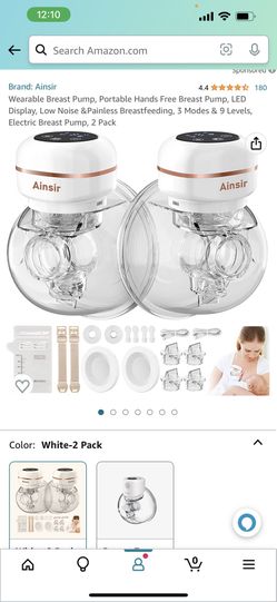 Wearable Hands-Free Breast Pump Brand New