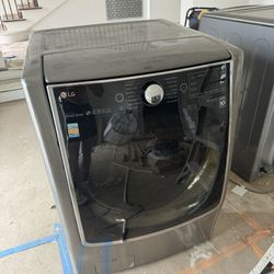 Used Maybe 2 Times LG washer And Dryer!