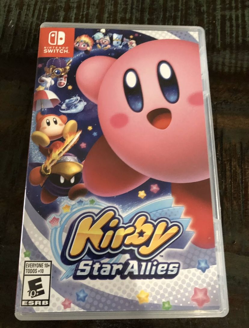 Nintendo switch Kirby allies