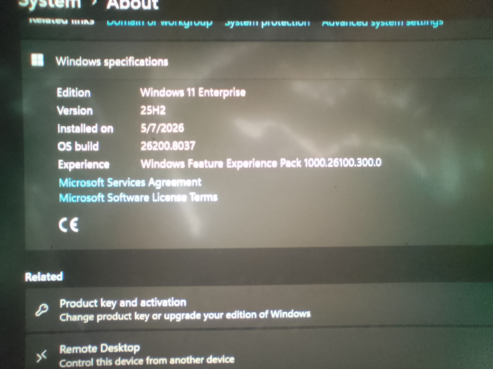 Dell Prescion 5680 i9 laptop