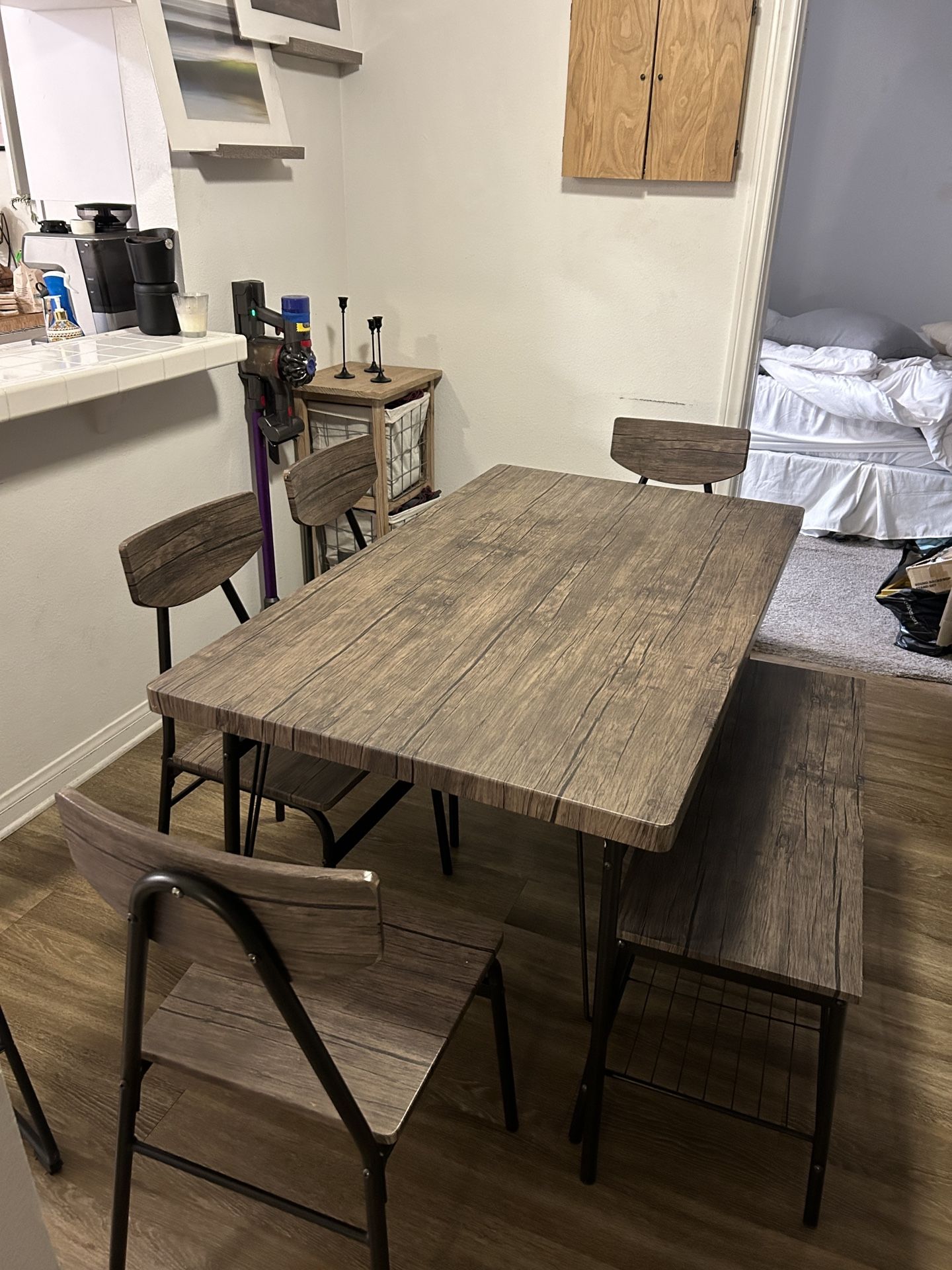 6 Person Dining Table