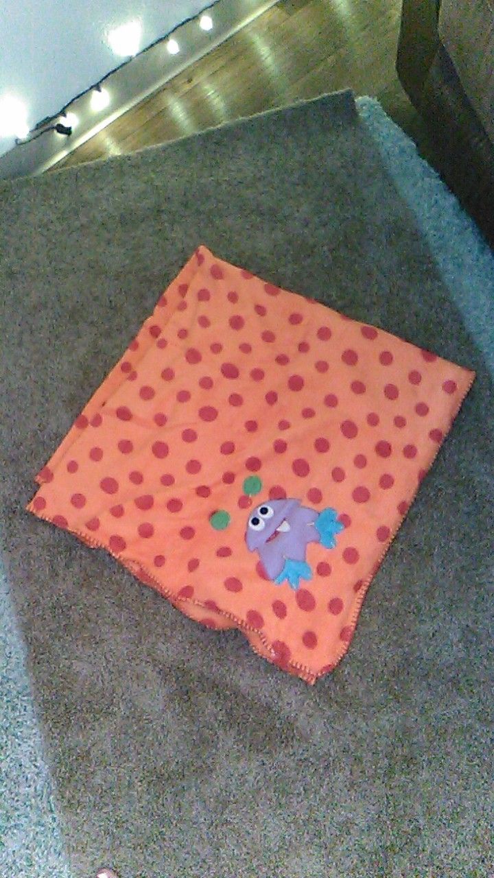 Crayola blanket