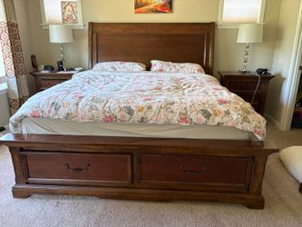 5 Piece King Size Bedroom Set