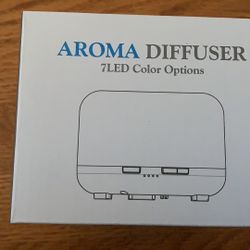 Essential Oil Diffuser 500 ml