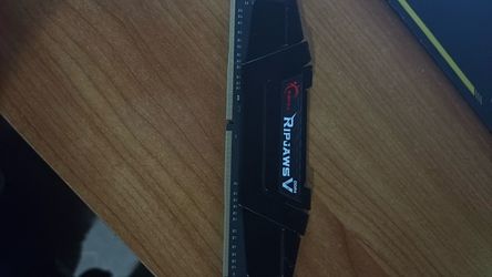 1x 16gb rip jaw ram stick