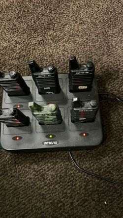 12-Walkie-talkies Retc is