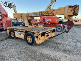 9 Ton Crane -  BRODERSON IC-80-3G