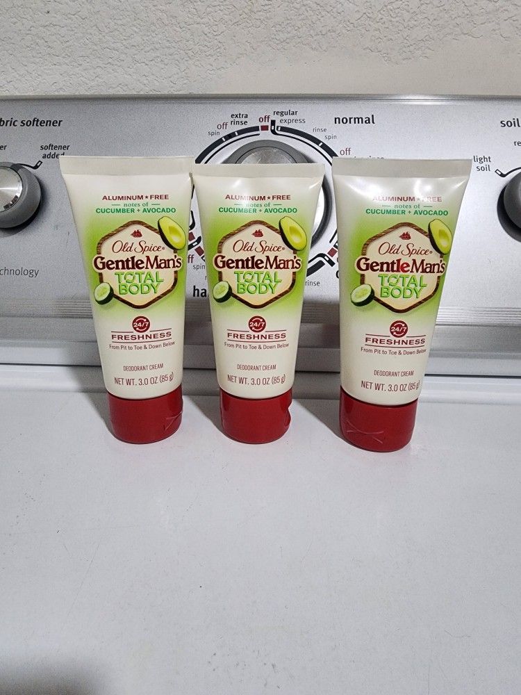 $10 for all. Old Spice Total Body. Please, READ DESCRIPTION. Hablo español.
