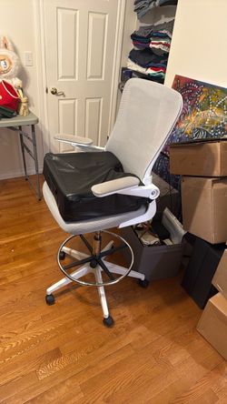 Free Tall Office/Drafting Chair