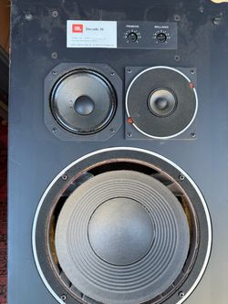 JBL decade 36 speaker (one  speaker)