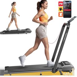 ACEZOE Walking Pad 2 in 1 Foldable Treadmill with Incline