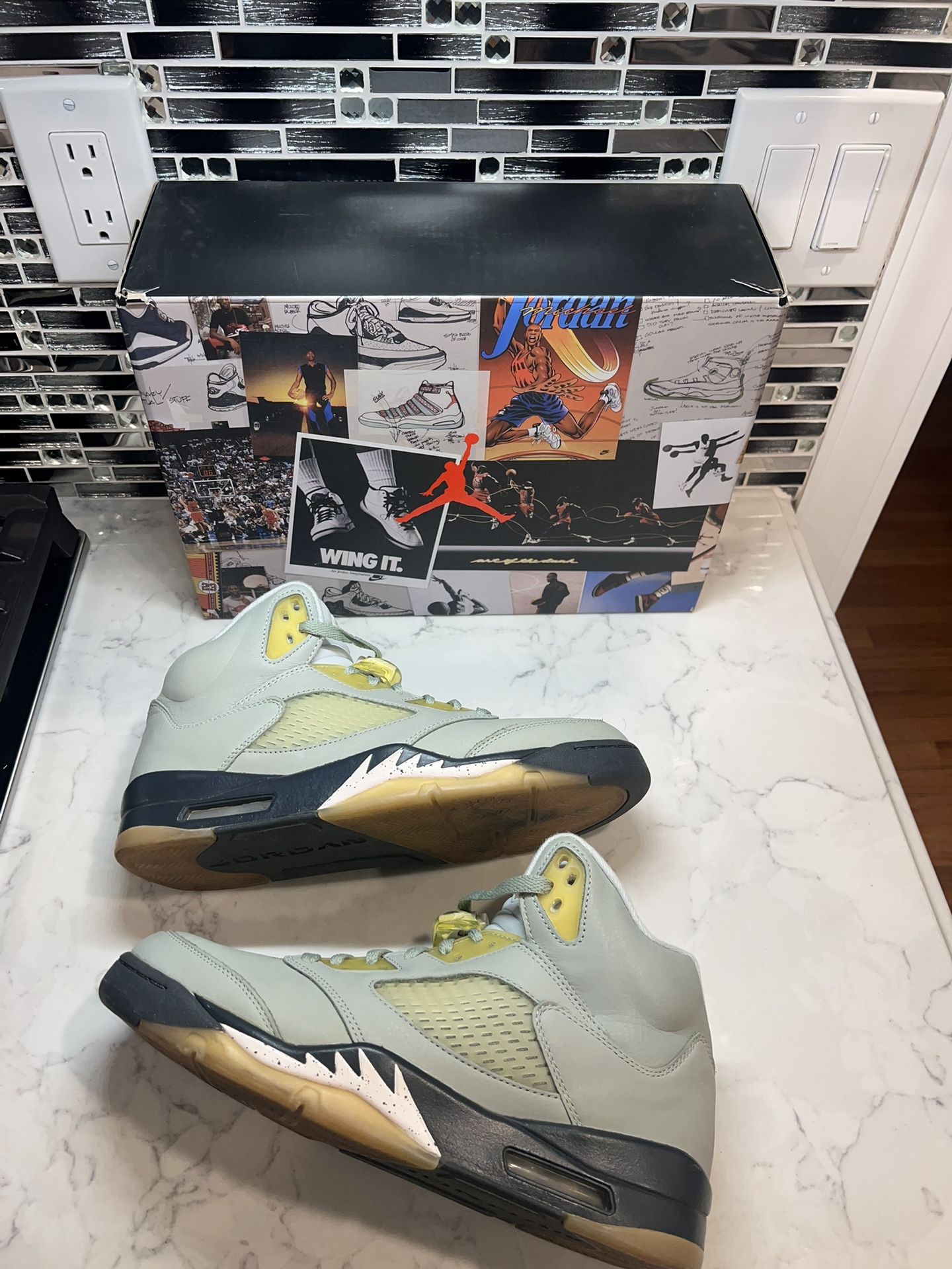 Air Jordan 5 Jade Horizon