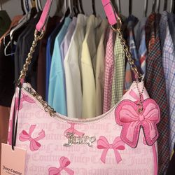 Juicy Couture Pink Bow Shoulder bag 
