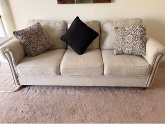 Sofa and loveseat