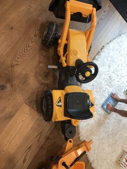 Kids tractor