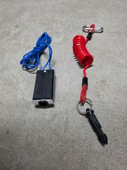 Trailer/RV break away switch and cable