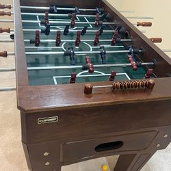 Foosball Table Pick Up From Des Plaines 