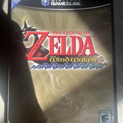 The legend Of Zelda: Wind Waker