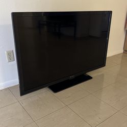 $100 OBO 50” TV