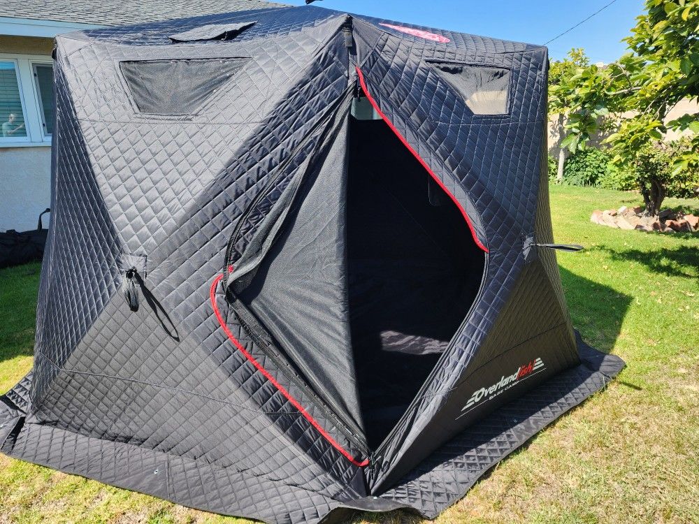 Overlandish Overland(ish) Black Basecamp 2 used twice