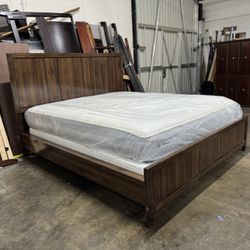 Cal King Bed $360