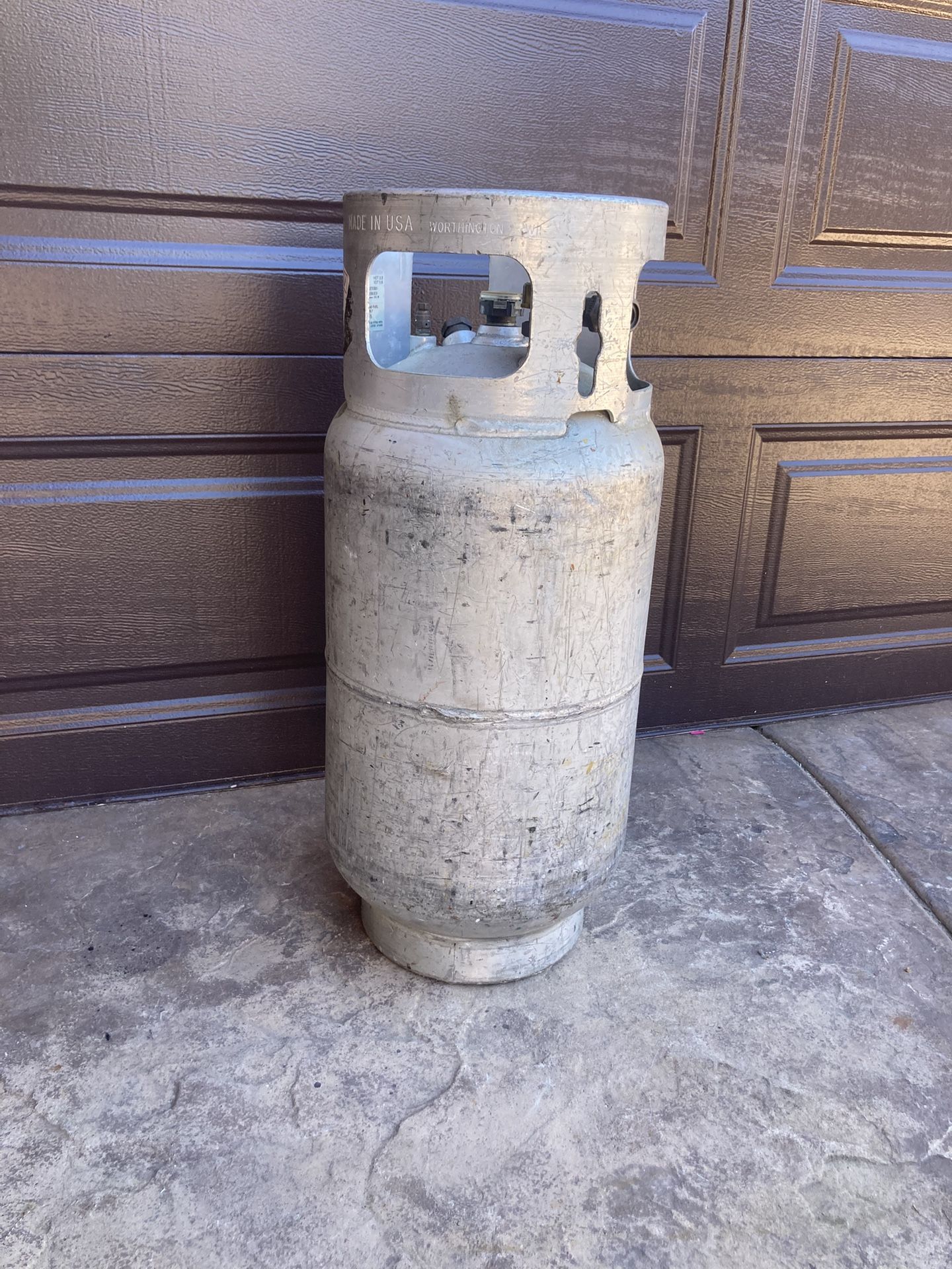 8 Gallon Industrial truck LP gas fuel Tank