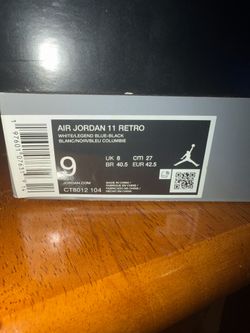 Jordan 11 columbia