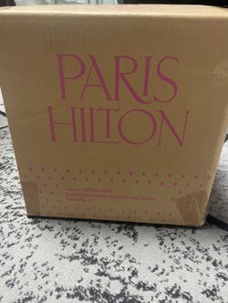 Paris Hilton Makeup Fridge 