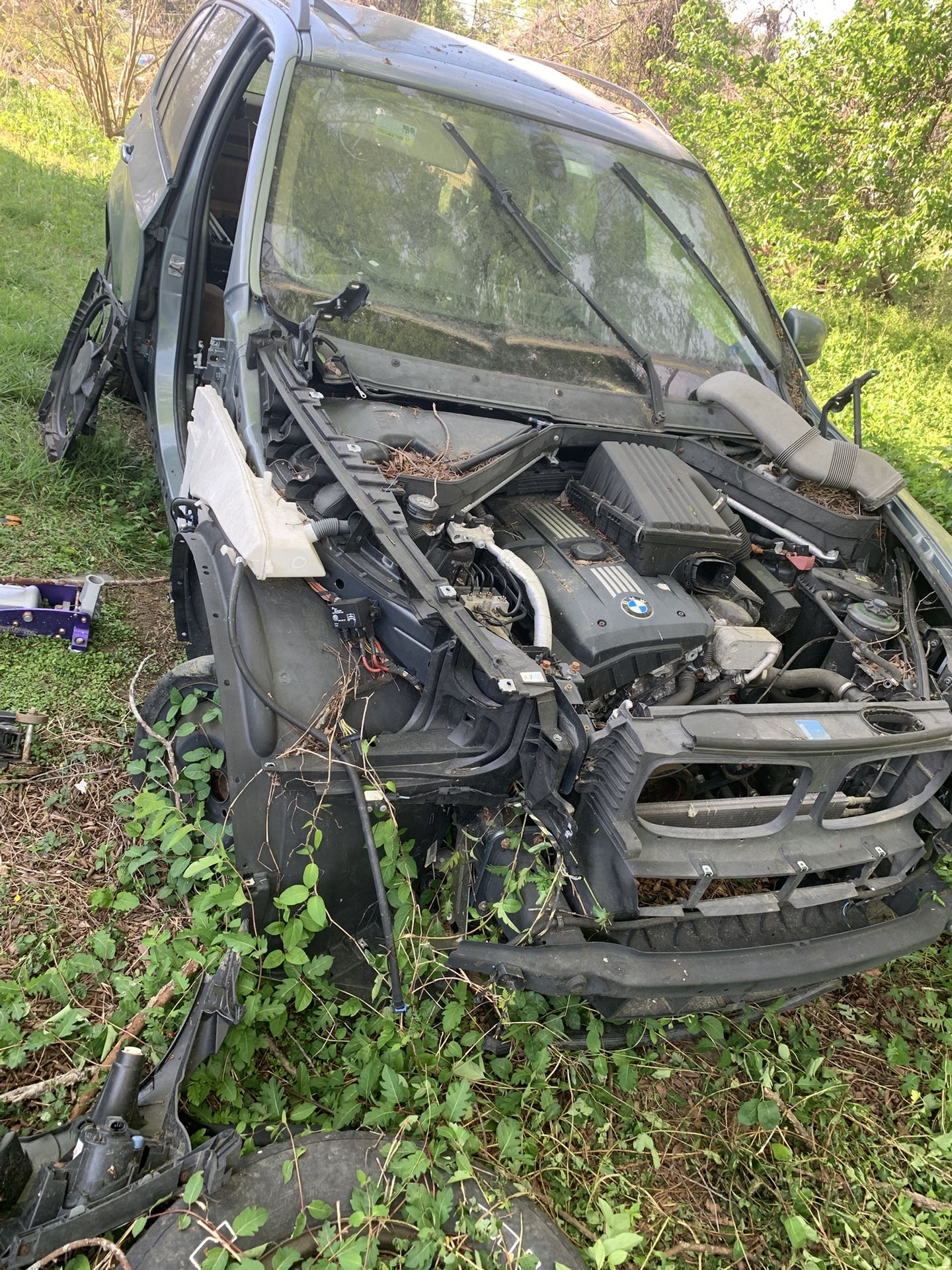 2010 Bmw x5 3.0 gasoline part out