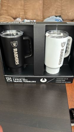 Raiders And Rams Tumblers
