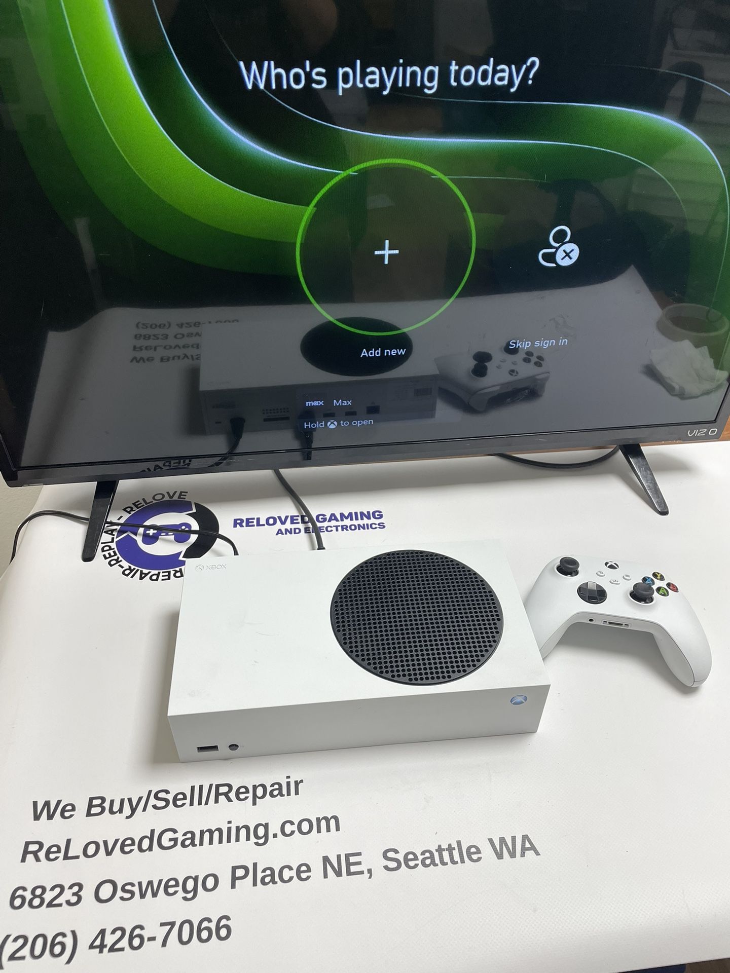 Xbox Series S - Tested No Issues - Two Month Warranty - For Sale Or Trade