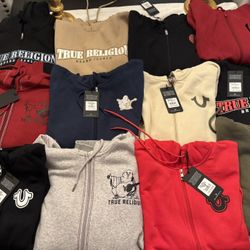 Mens M True Religion Hoodies 