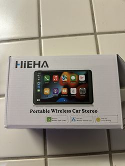 CarPlay screen