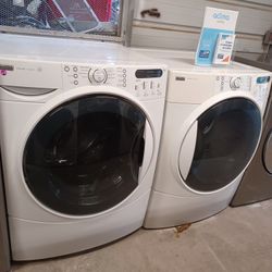 Kenmore Washer And Dryer Set 