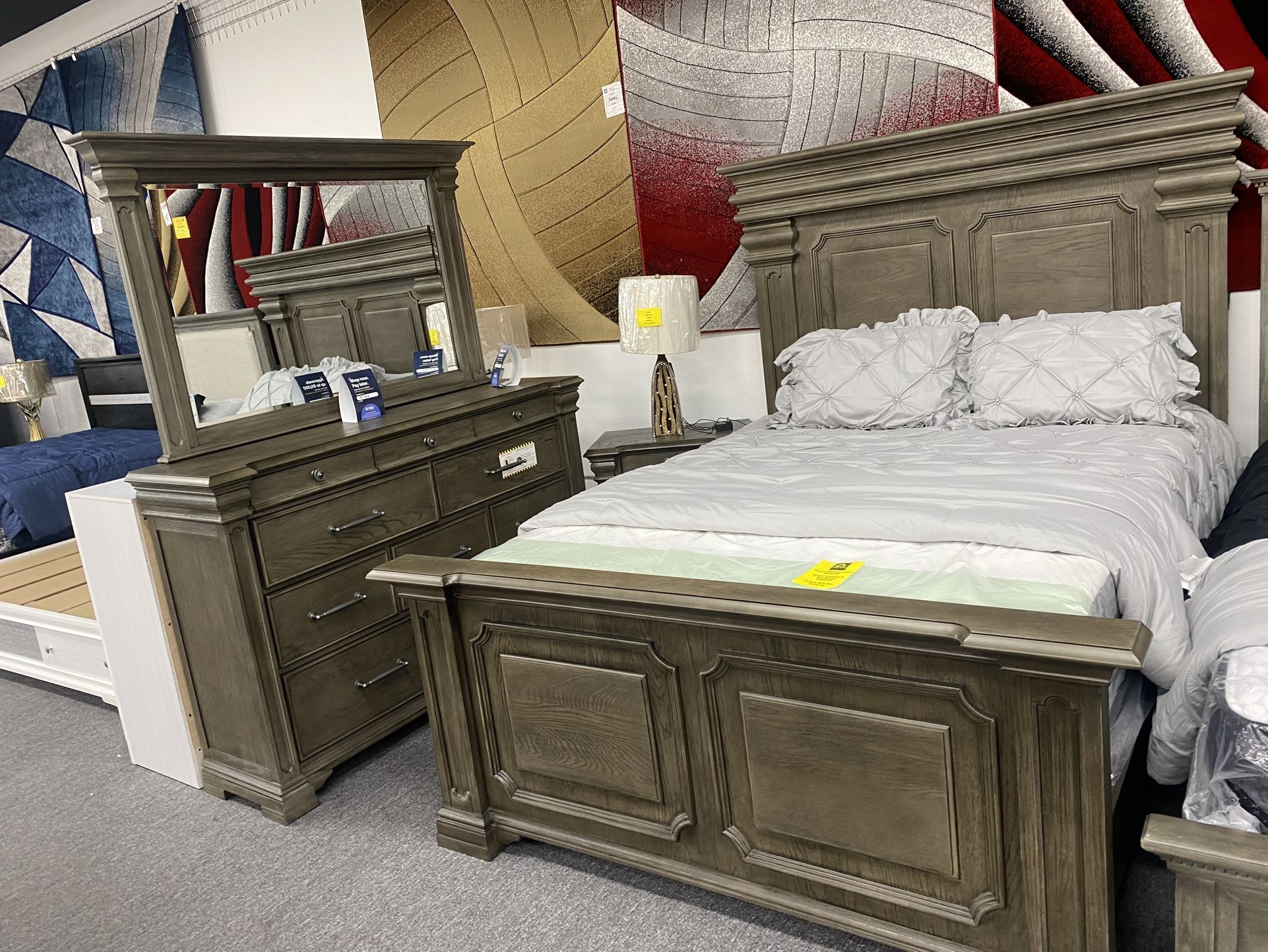 Queen Size Bedframe $1,899